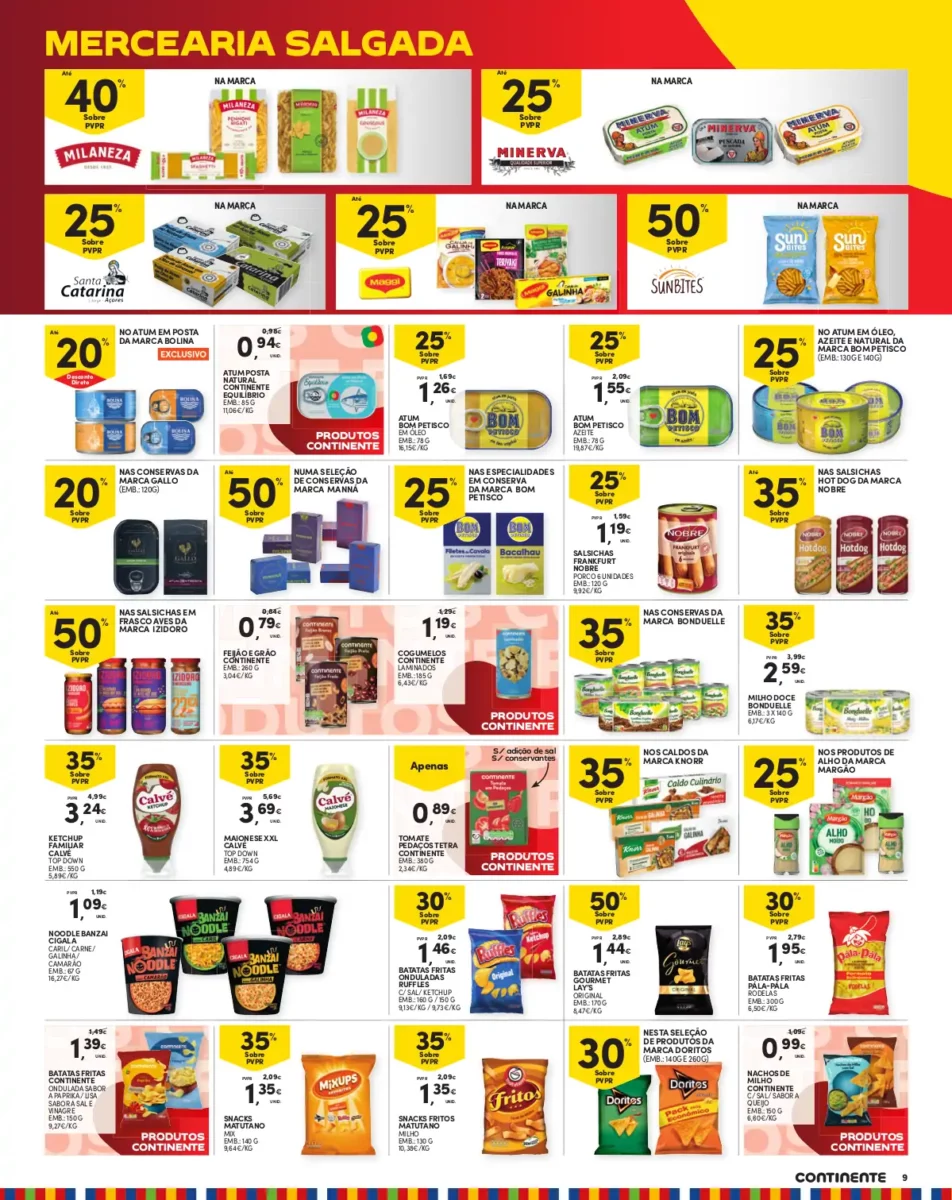 Folheto Continente Madeira (13 a 19 fevereiro)