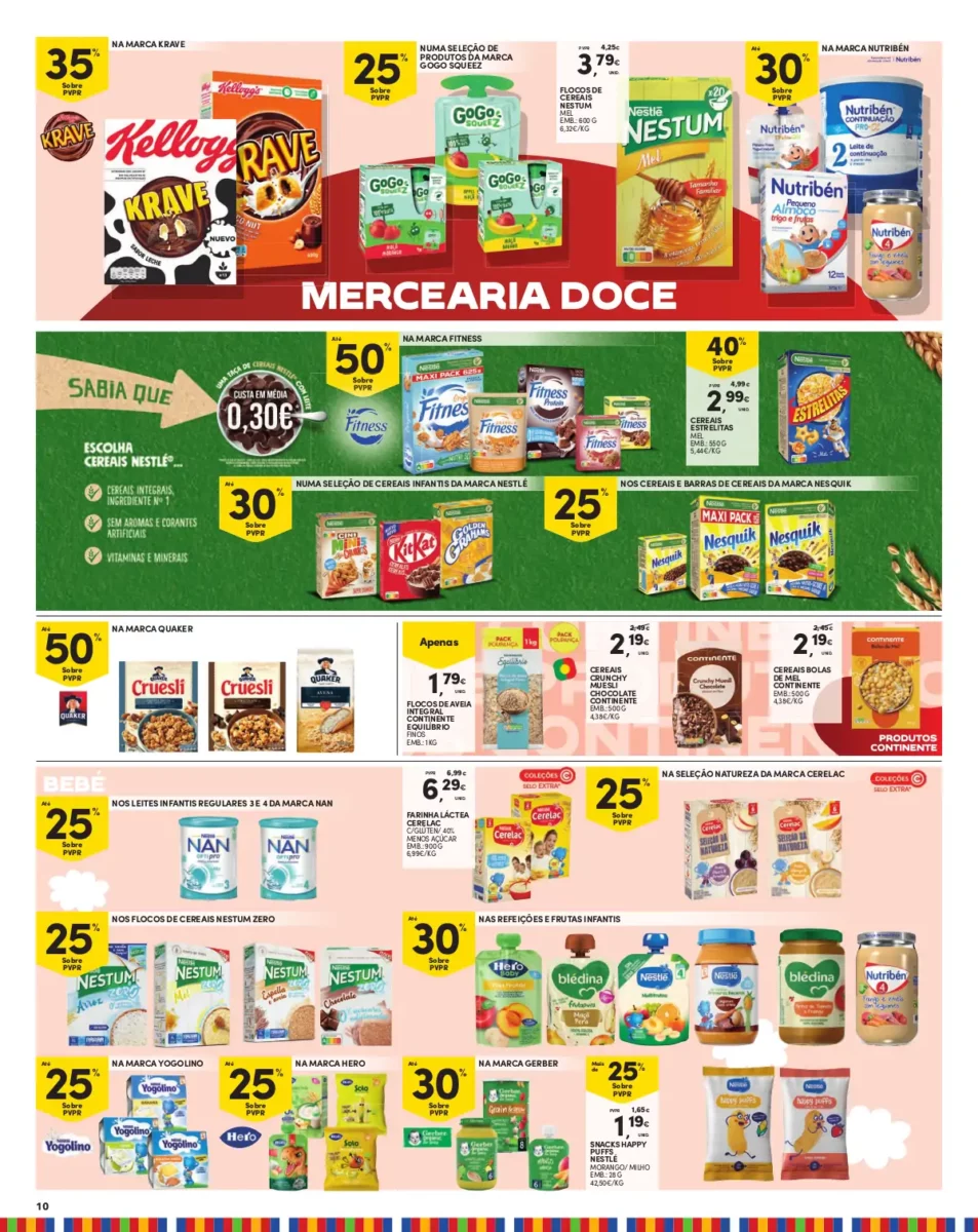 Folheto Continente Madeira (6 a 12 fevereiro)