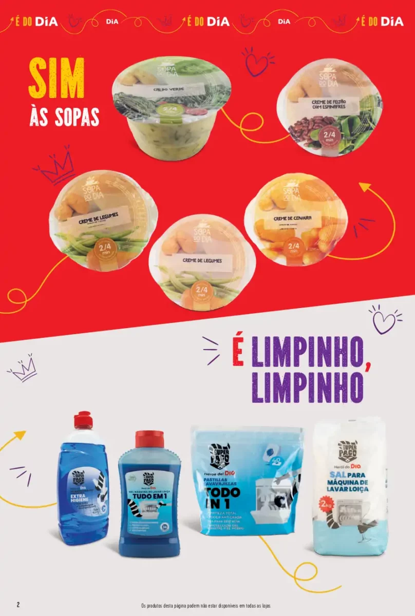 Folheto Minipre&ccedil;o (8 a 14 fevereiro)