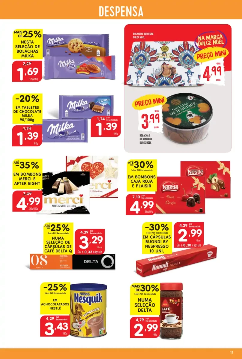 Folheto Minipre&ccedil;o (8 a 14 fevereiro)