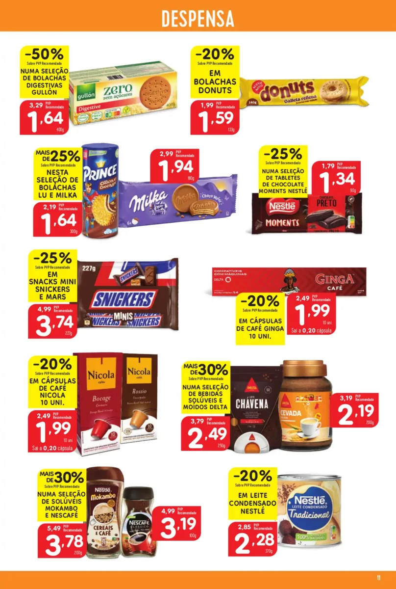 Folheto Minipre&ccedil;o (15 a 21 fevereiro)