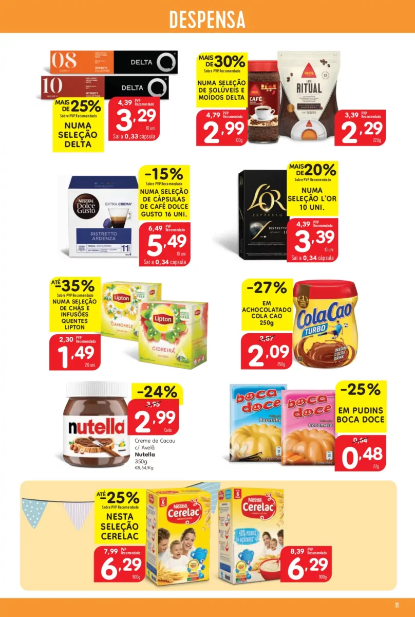 Folheto Minipre&ccedil;o (22 a 28 fevereiro)