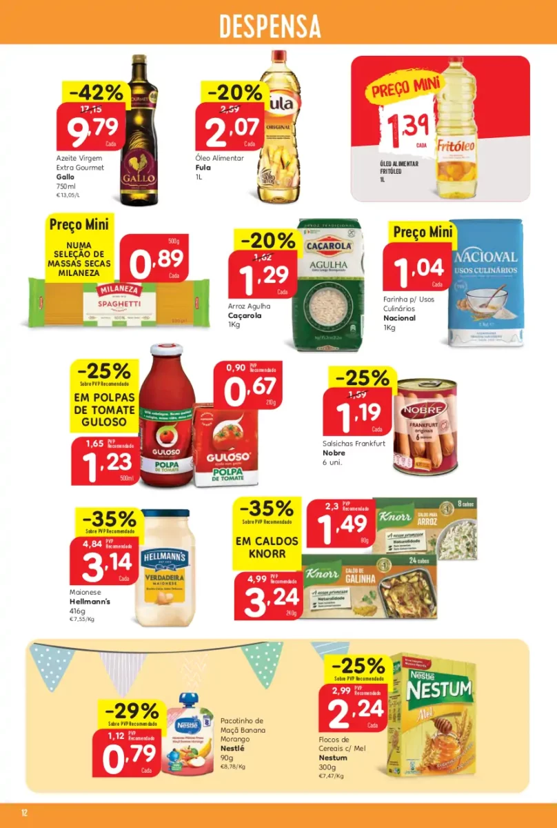 Folheto Minipre&ccedil;o (8 a 14 fevereiro)