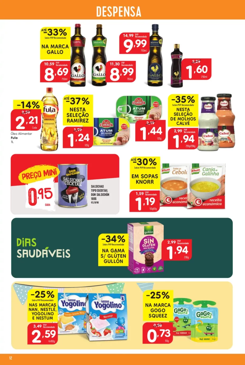 Folheto Minipre&ccedil;o (15 a 21 fevereiro)