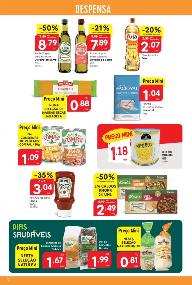 Folheto Minipre&ccedil;o (22 a 28 fevereiro)