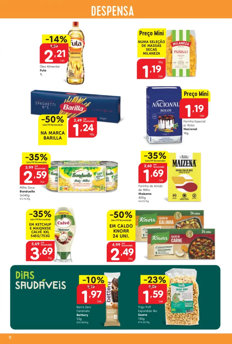 Folheto Minipre&ccedil;o (1 a 7 fevereiro)