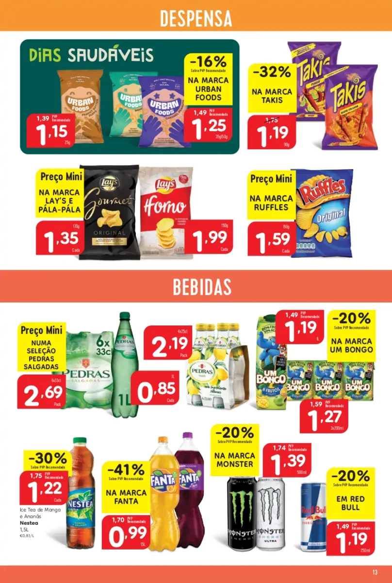 Folheto Minipre&ccedil;o (8 a 14 fevereiro)