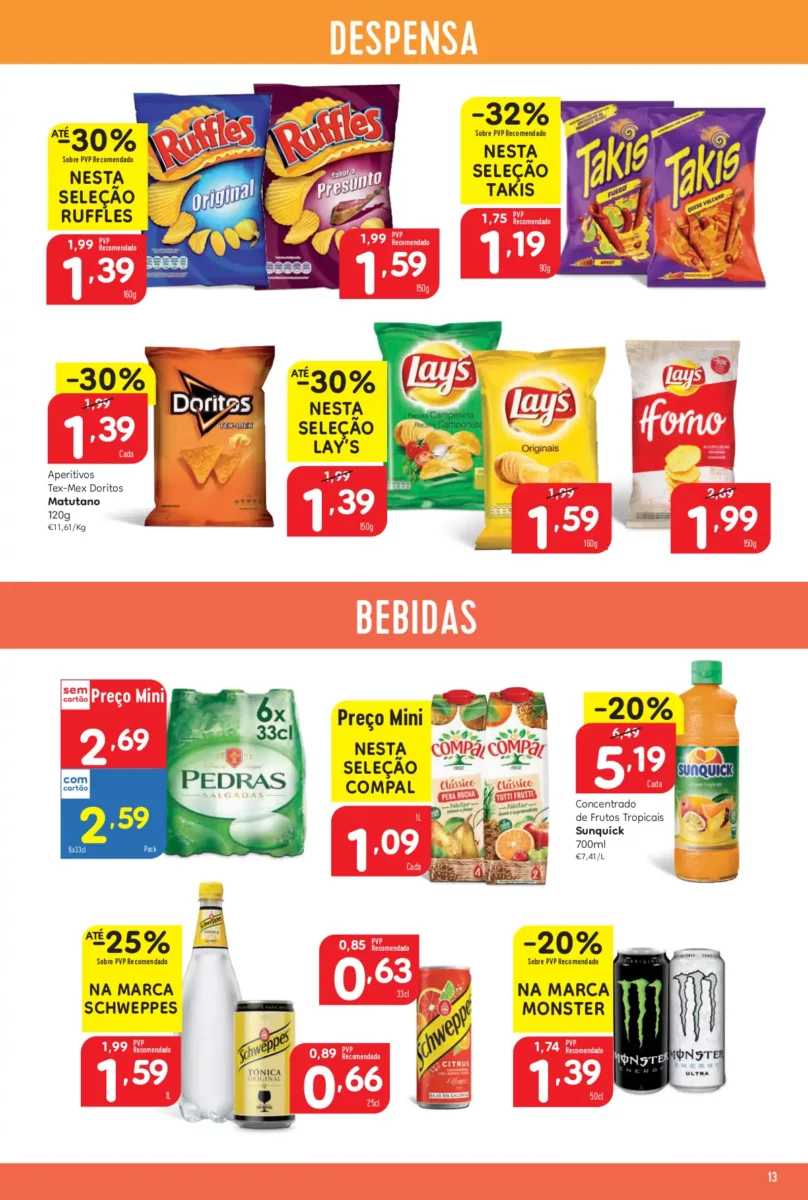 Folheto Minipre&ccedil;o (22 a 28 fevereiro)