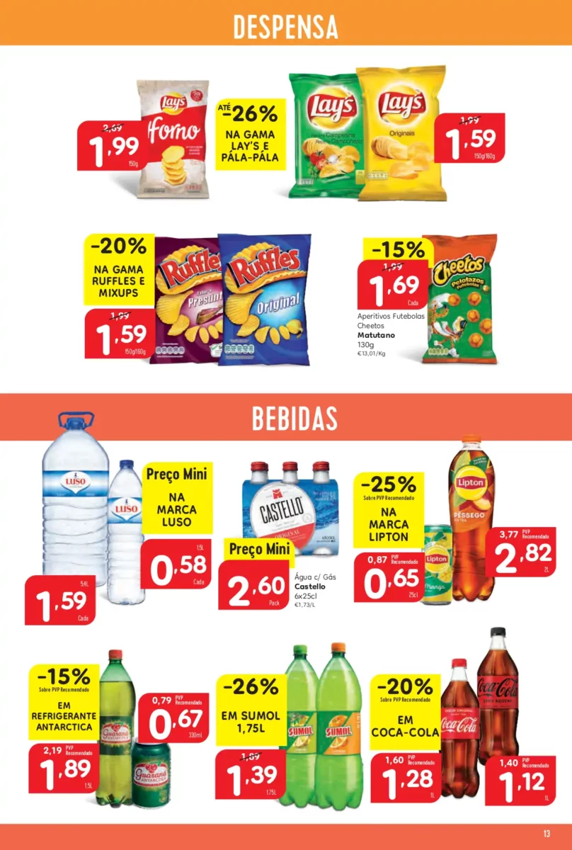 Folheto Minipre&ccedil;o (1 a 7 fevereiro)