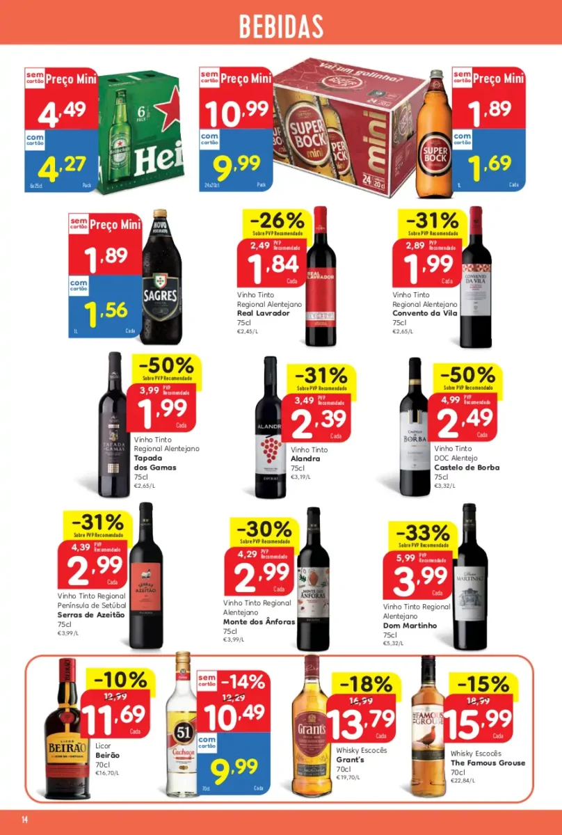 Folheto Minipre&ccedil;o (8 a 14 fevereiro)