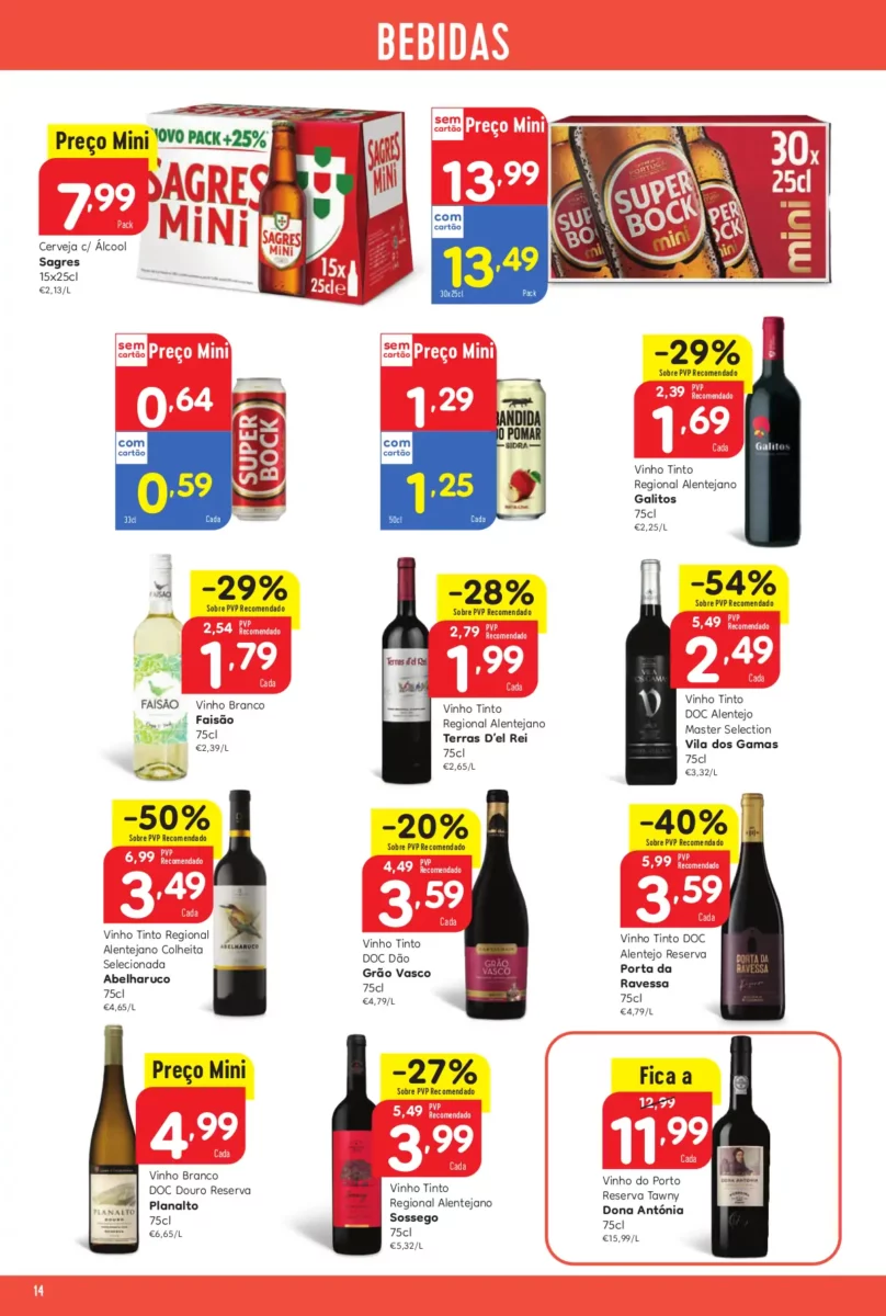 Folheto Minipre&ccedil;o (15 a 21 fevereiro)