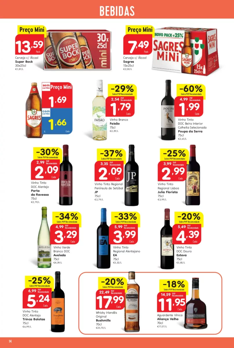 Folheto Minipre&ccedil;o (22 a 28 fevereiro)