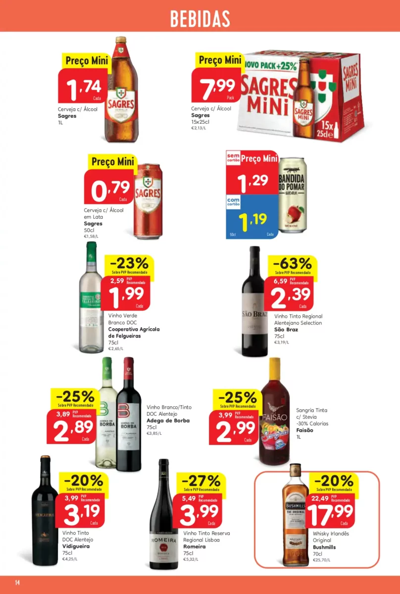 Folheto Minipre&ccedil;o (1 a 7 fevereiro)