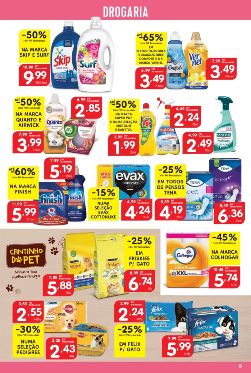 Folheto Minipre&ccedil;o (8 a 14 fevereiro)