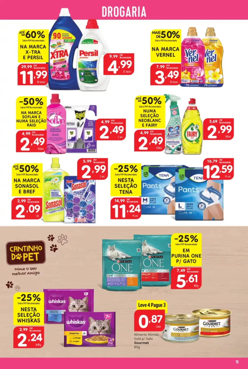 Folheto Minipre&ccedil;o (15 a 21 fevereiro)