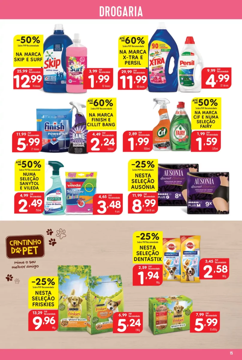 Folheto Minipre&ccedil;o (22 a 28 fevereiro)