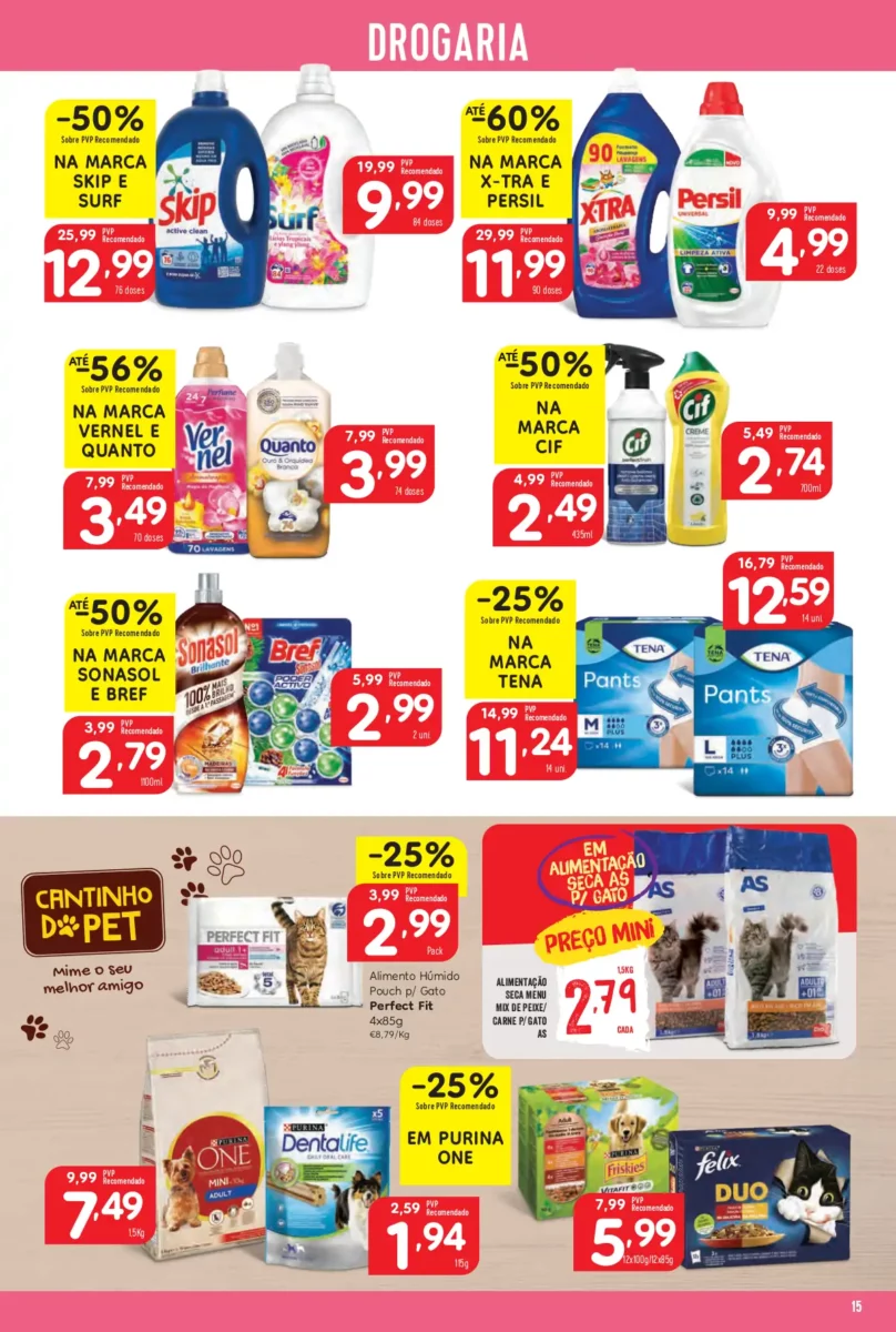 Folheto Minipre&ccedil;o (1 a 7 fevereiro)