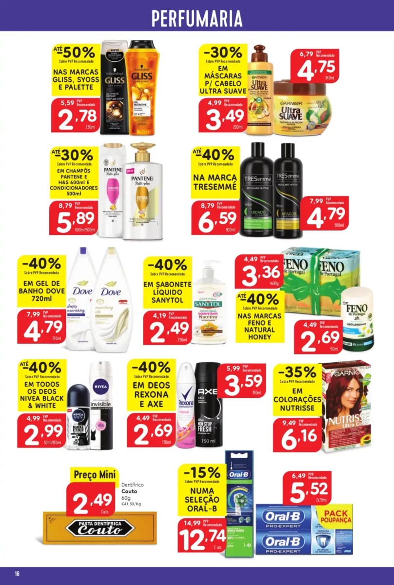 Folheto Minipre&ccedil;o (15 a 21 fevereiro)