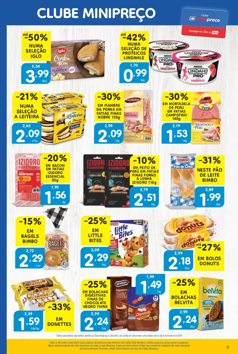 Folheto Minipre&ccedil;o (8 a 14 fevereiro)
