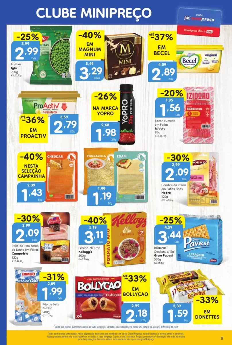 Folheto Minipre&ccedil;o (15 a 21 fevereiro)