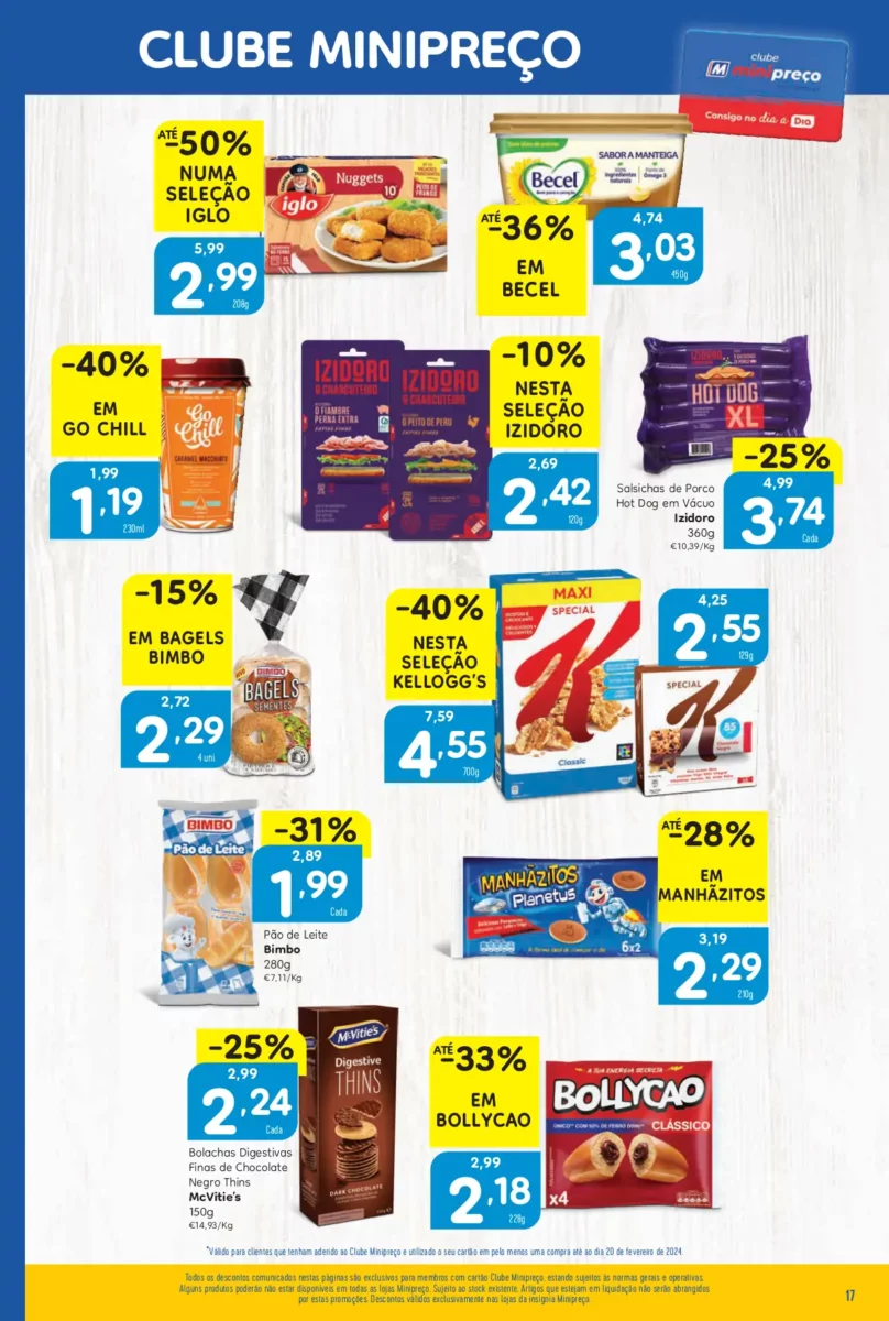 Folheto Minipre&ccedil;o (22 a 28 fevereiro)