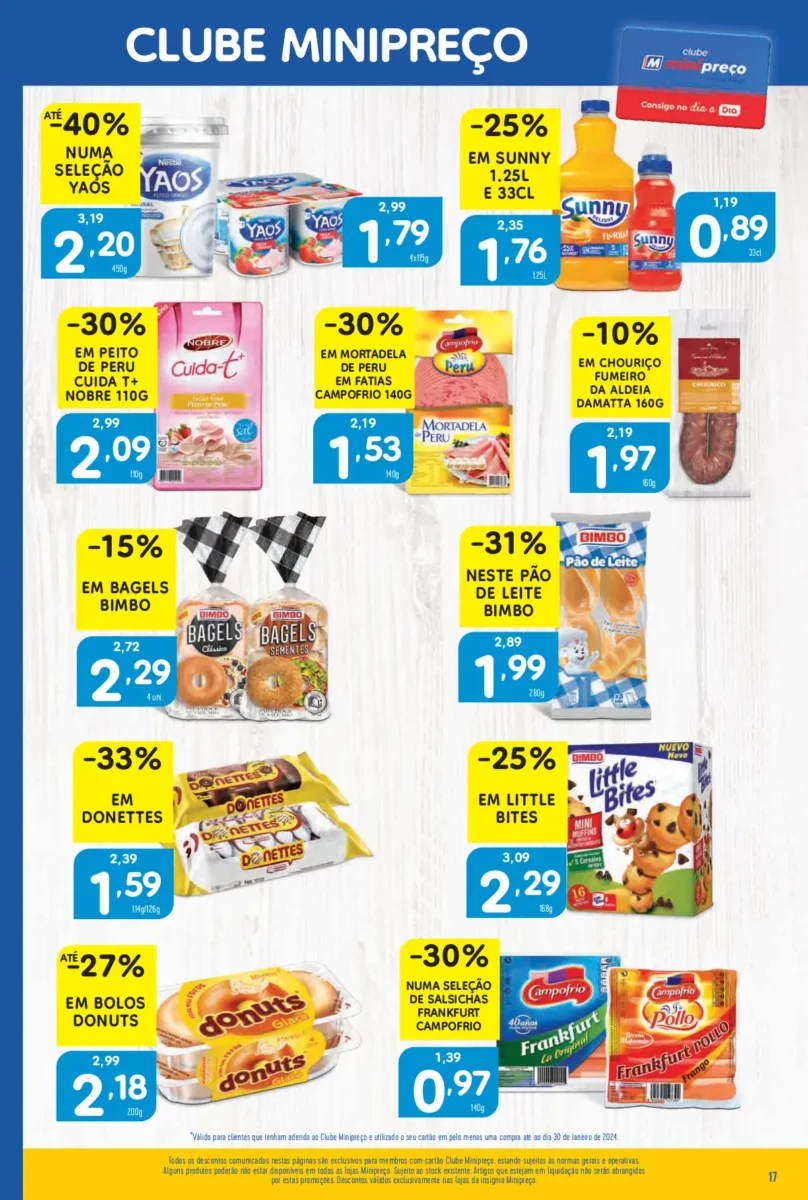 Folheto Minipre&ccedil;o (1 a 7 fevereiro)