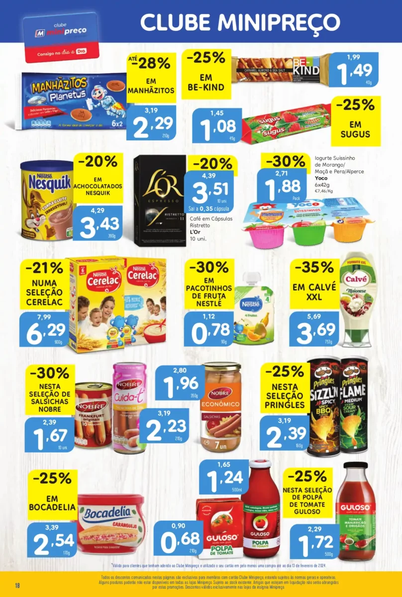 Folheto Minipre&ccedil;o (15 a 21 fevereiro)