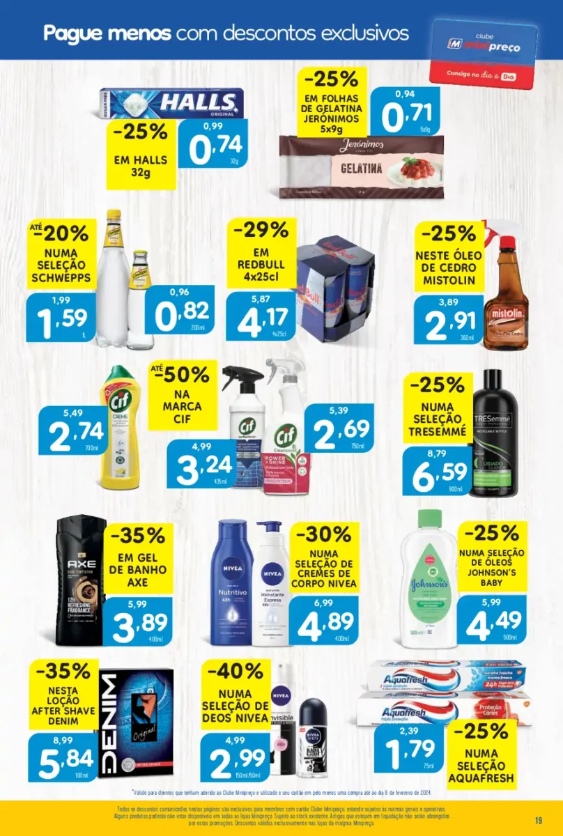 Folheto Minipre&ccedil;o (8 a 14 fevereiro)
