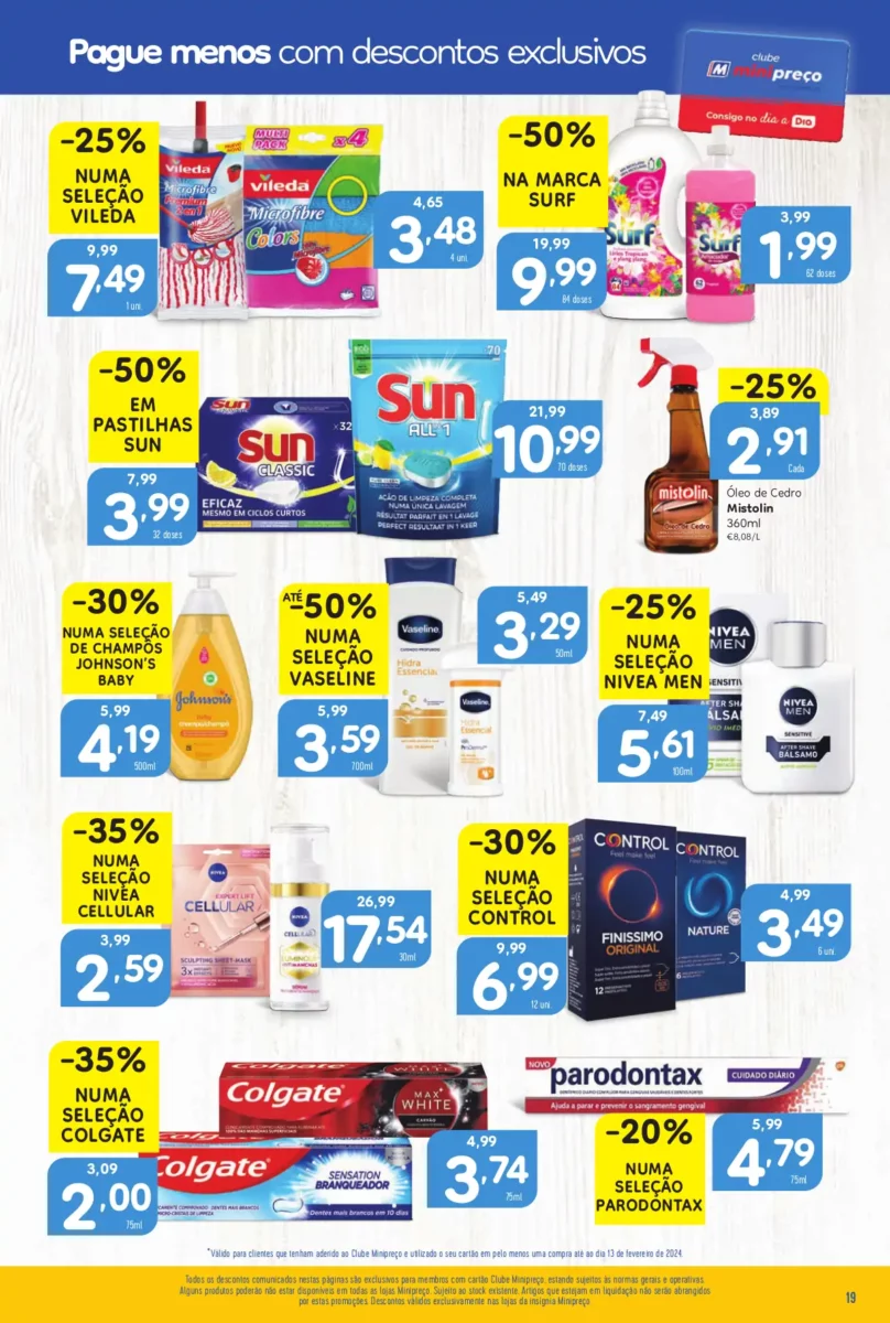 Folheto Minipre&ccedil;o (15 a 21 fevereiro)