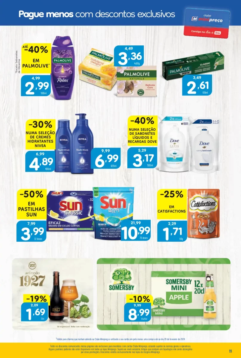 Folheto Minipre&ccedil;o (22 a 28 fevereiro)