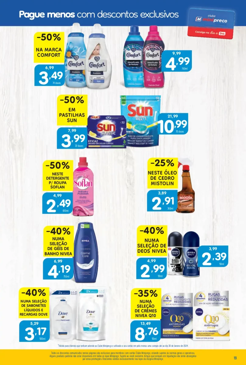 Folheto Minipre&ccedil;o (1 a 7 fevereiro)