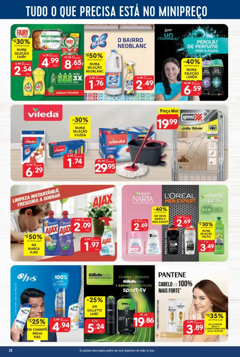 Folheto Minipre&ccedil;o (8 a 14 fevereiro)