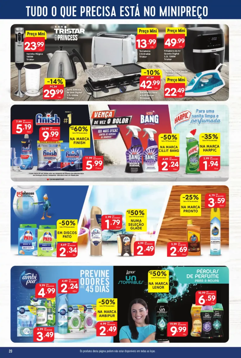 Folheto Minipre&ccedil;o (15 a 21 fevereiro)