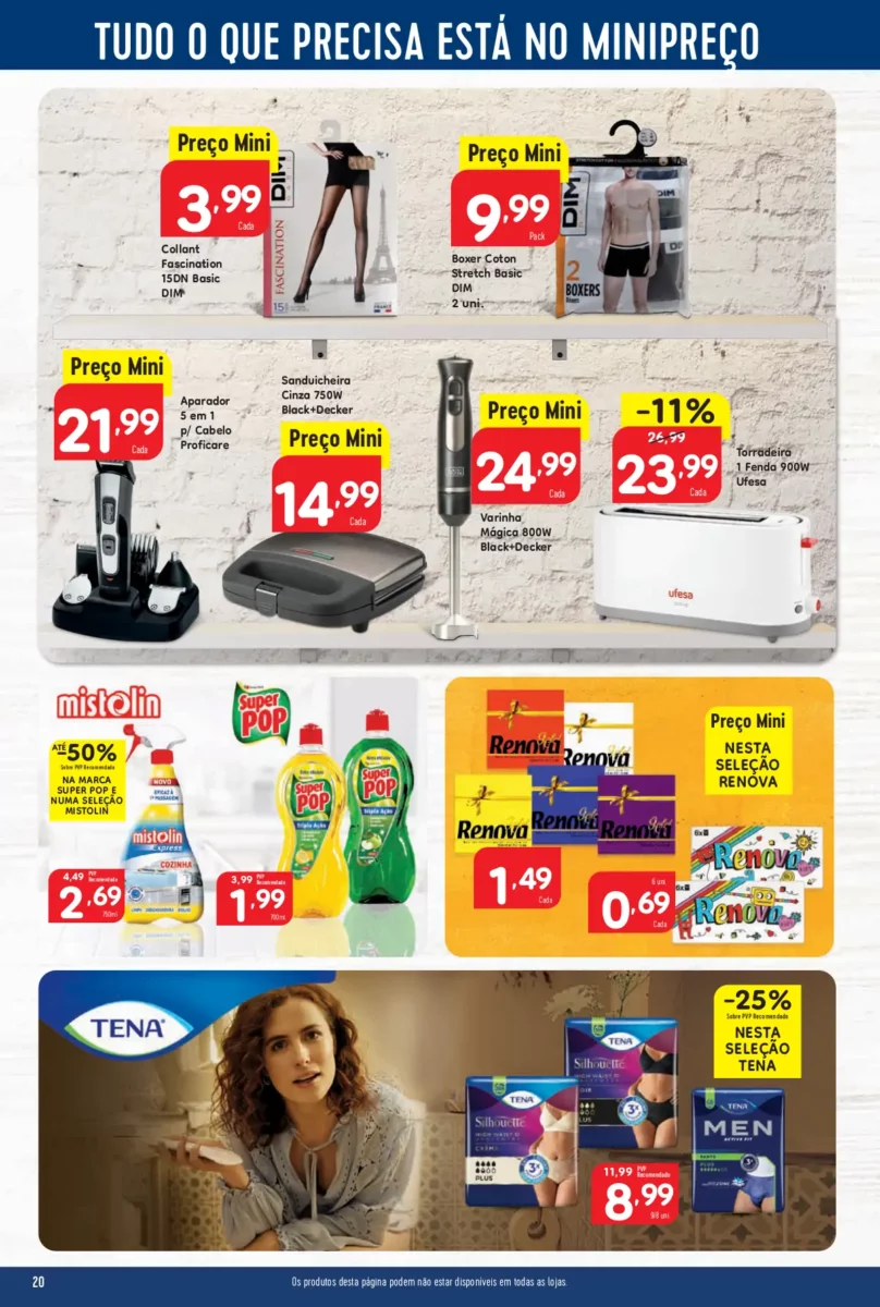 Folheto Minipre&ccedil;o (22 a 28 fevereiro)