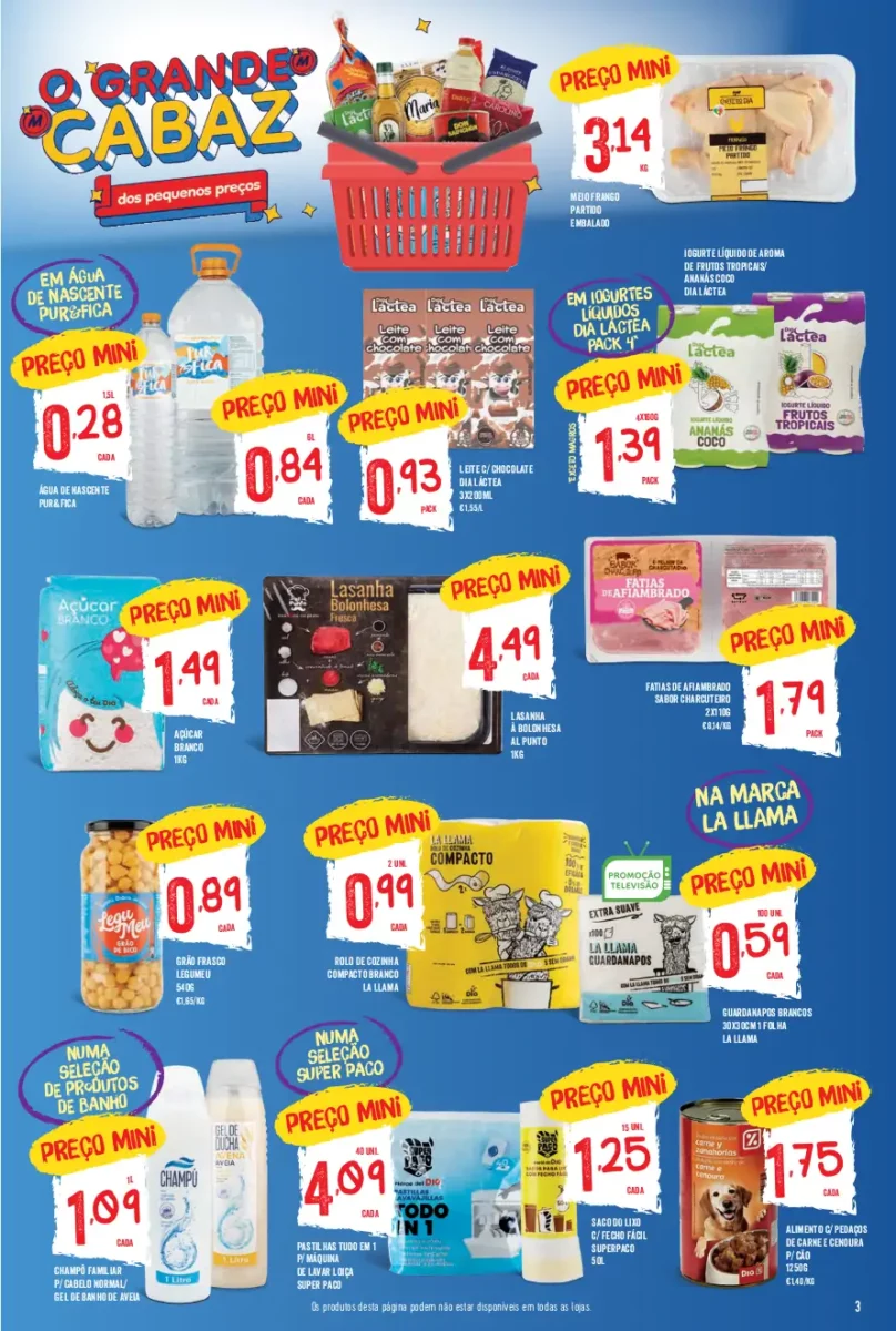 Folheto Minipre&ccedil;o (8 a 14 fevereiro)