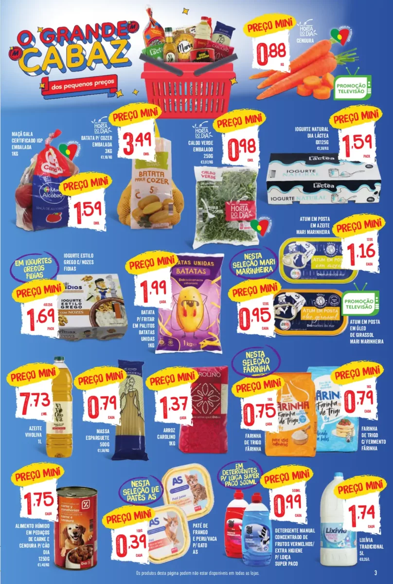 Folheto Minipre&ccedil;o (15 a 21 fevereiro)