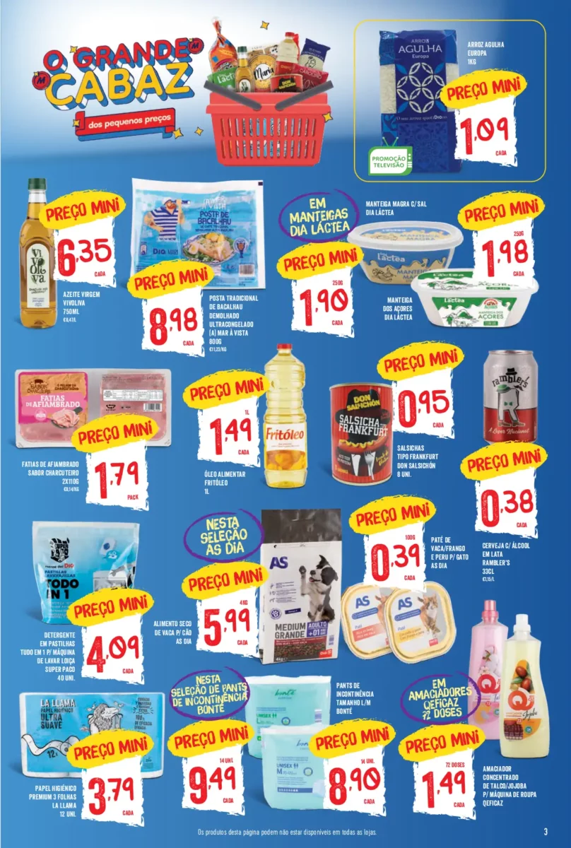 Folheto Minipre&ccedil;o (22 a 28 fevereiro)