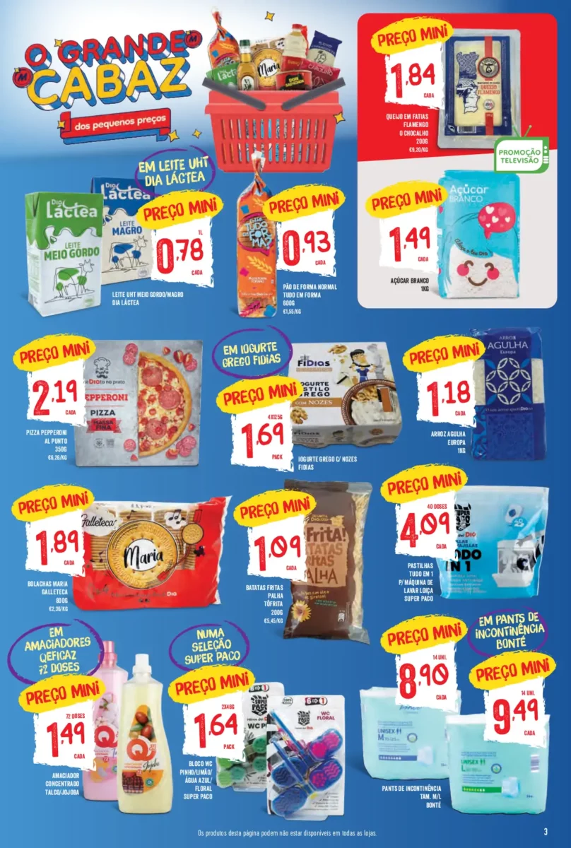 Folheto Minipre&ccedil;o (1 a 7 fevereiro)