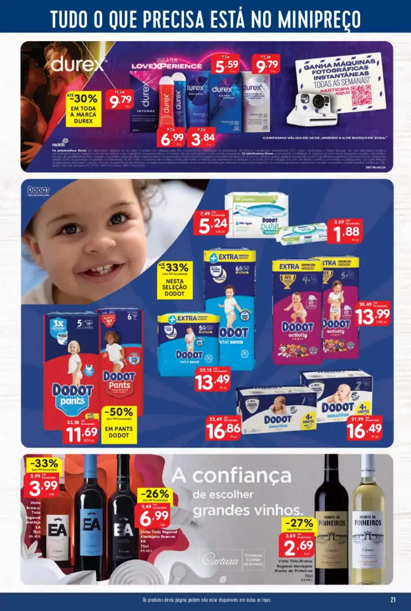 Folheto Minipre&ccedil;o (8 a 14 fevereiro)