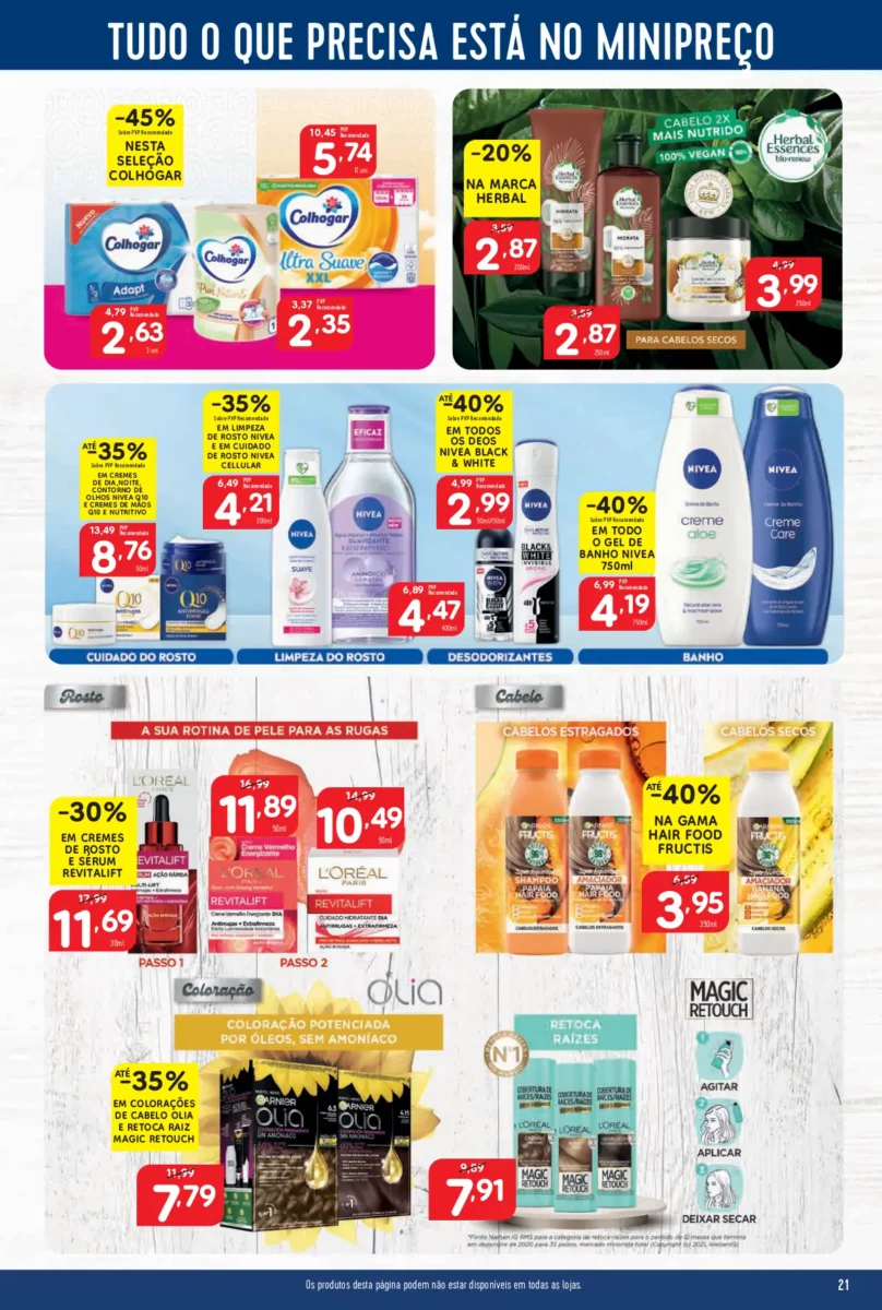 Folheto Minipre&ccedil;o (22 a 28 fevereiro)