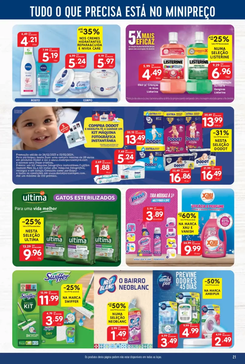 Folheto Minipre&ccedil;o (1 a 7 fevereiro)