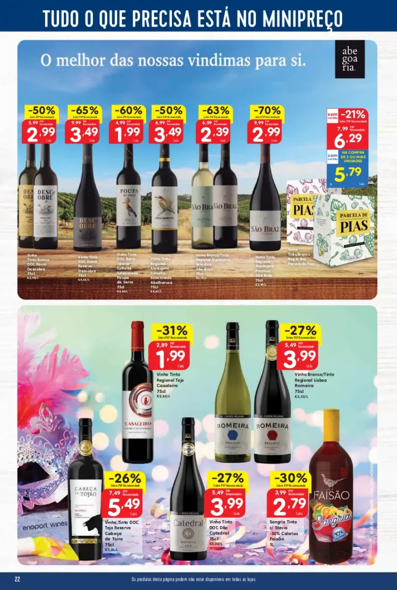 Folheto Minipre&ccedil;o (8 a 14 fevereiro)