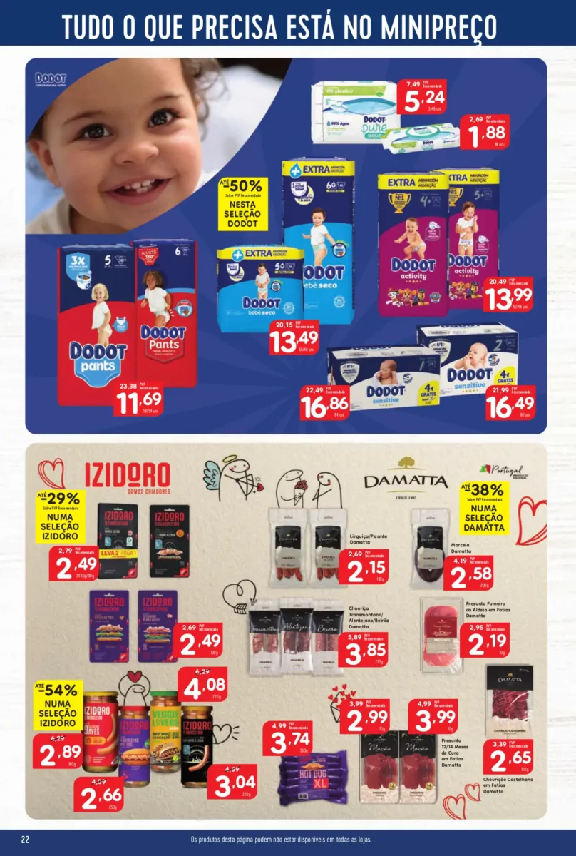 Folheto Minipre&ccedil;o (15 a 21 fevereiro)