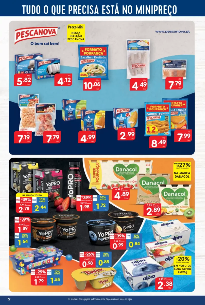 Folheto Minipre&ccedil;o (22 a 28 fevereiro)