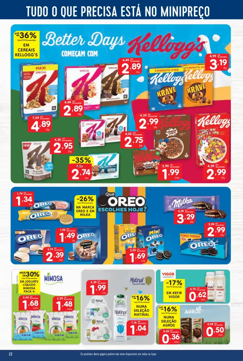 Folheto Minipre&ccedil;o (1 a 7 fevereiro)