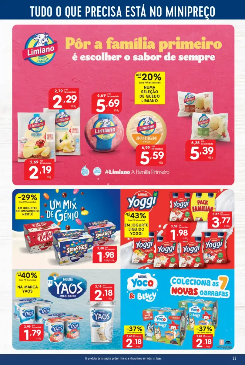 Folheto Minipre&ccedil;o (8 a 14 fevereiro)