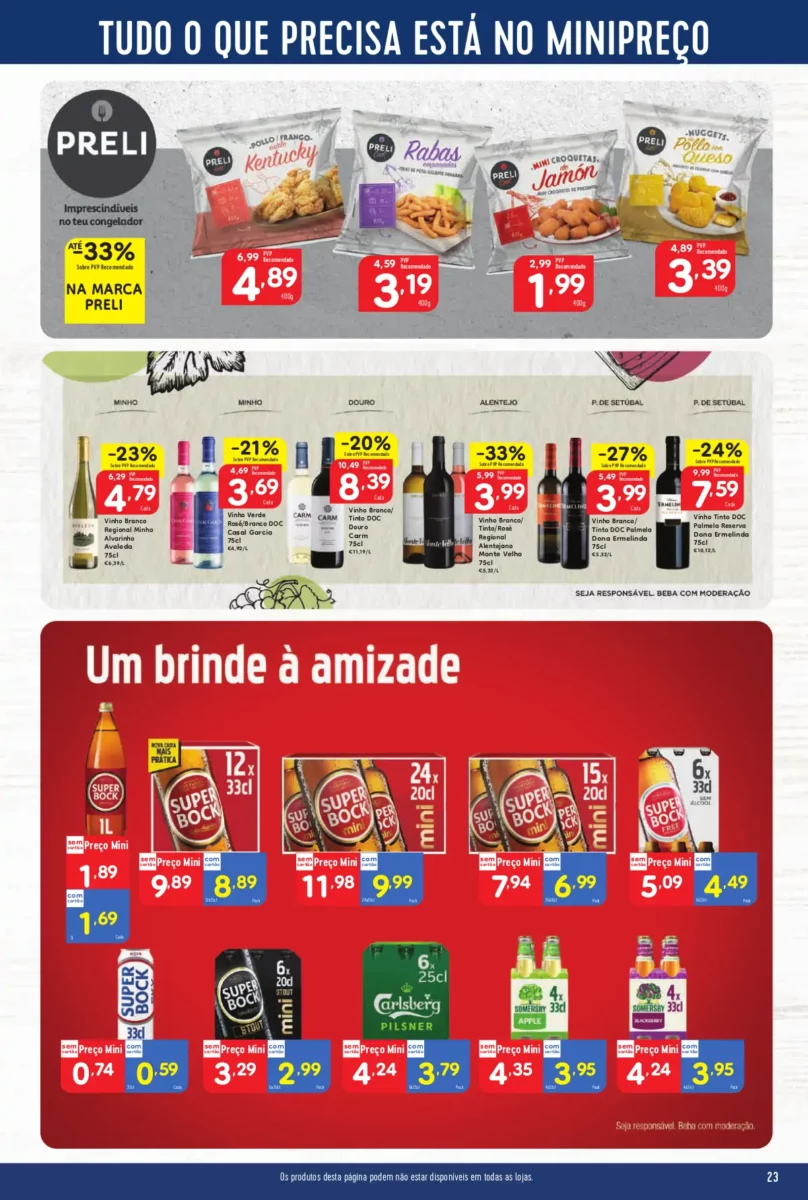 Folheto Minipre&ccedil;o (15 a 21 fevereiro)