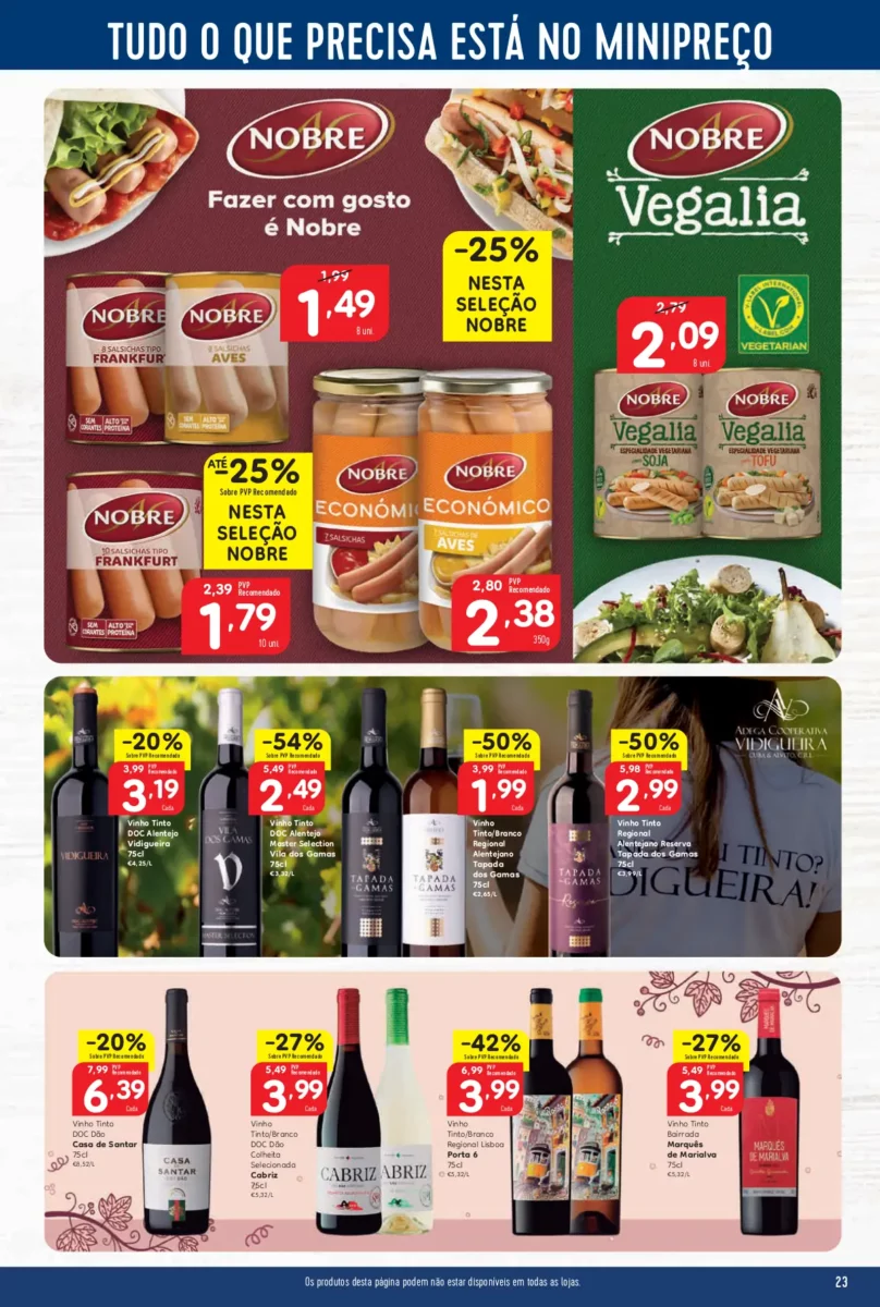 Folheto Minipre&ccedil;o (22 a 28 fevereiro)