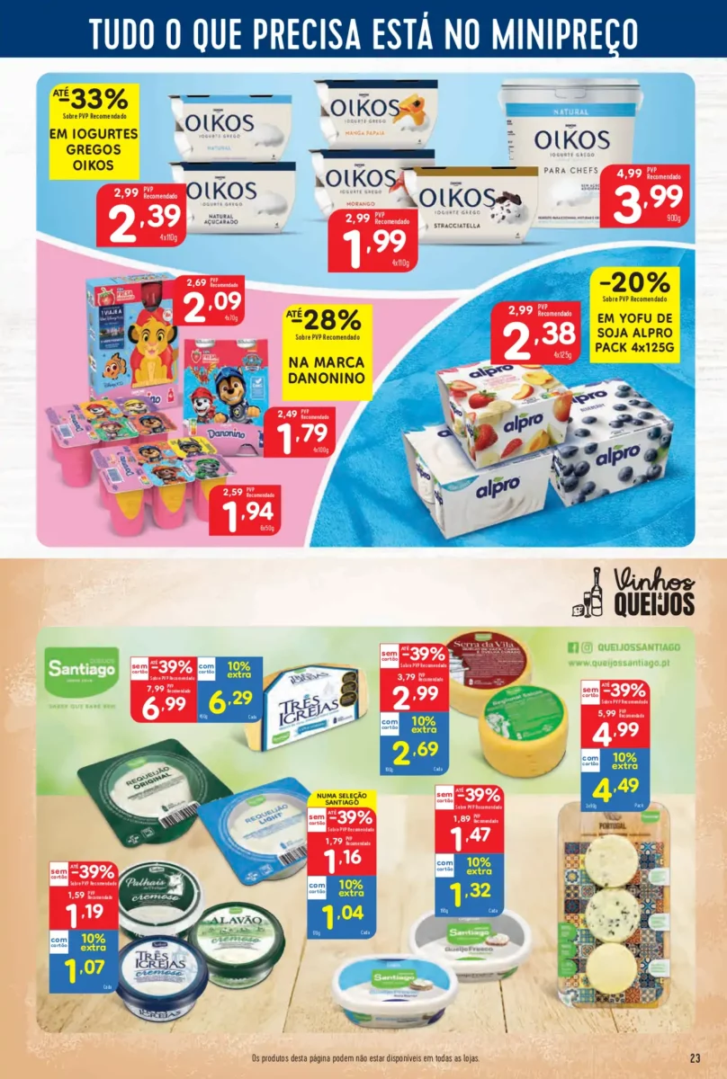 Folheto Minipre&ccedil;o (1 a 7 fevereiro)