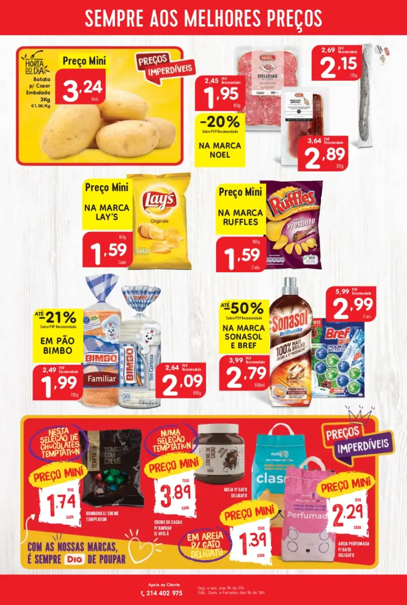 Folheto Minipre&ccedil;o (8 a 14 fevereiro)